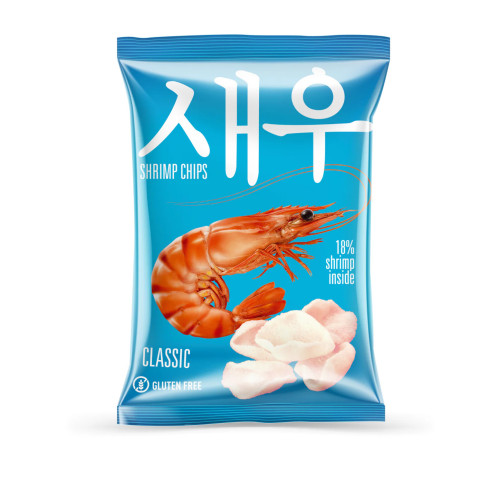 Чіпси "Shrips" креветкові класичні ,50 г