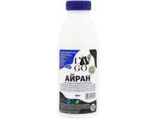 Айран "Lago milk" по турецькі 1.8% , 500 г, Україна