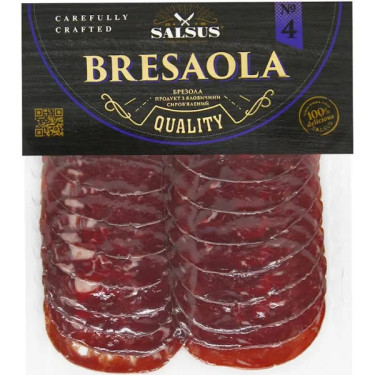 Ковбаса "Salsus" Брезола , 100 г, Україна