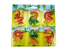 Жув. цукерки "Vidal", Jelly Dino, 66 г