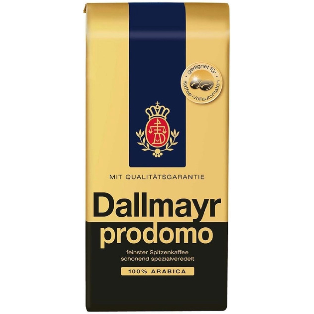 Кава "Dallmayr" Prodomo(зерно), 500г, Німеччина