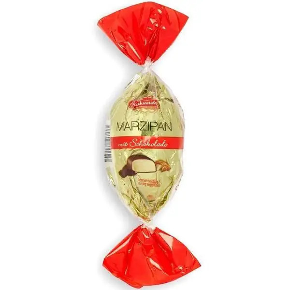 Марципан "Schluckwerder" у формі яйця , 100g, Німеччина