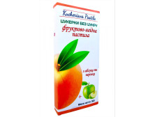 Пастила "Кучерява" з яблука та персика, 30г, Україна