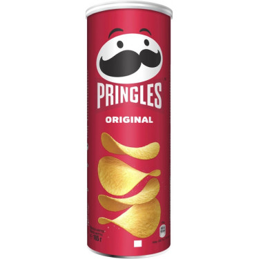 Чіпси "Pringles" Original, класичні, 165 г, Бельгія