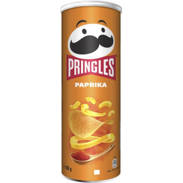 Чіпси "Pringles" Paprika, 165г, Бельгія