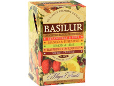 Чай "Basilur" магічні фрукти "Асорті" 25шт*1.5г