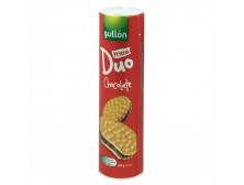Печиво "GULLON" Duo Mega сендвіч темне з шоколадом, 500г