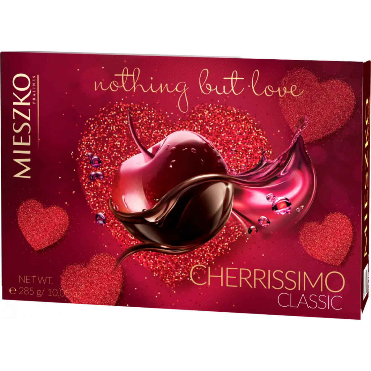 Цукерки "Mieszko" Cherrissimo Classic виш.шок, 285г, Польща