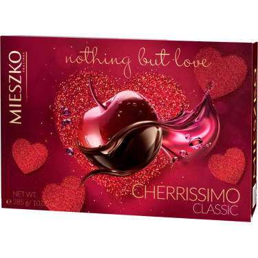 Цукерки "Mieszko" Cherrissimo Classic виш.шок, 285г, Польща