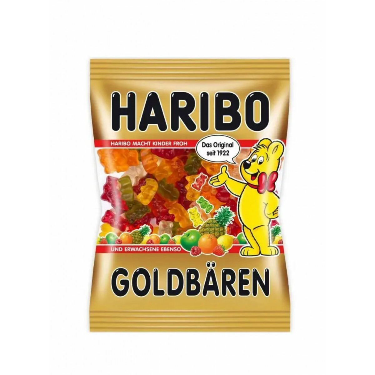 Жув. цукерки "Haribo" Goldbaren, 100г, Німеччина