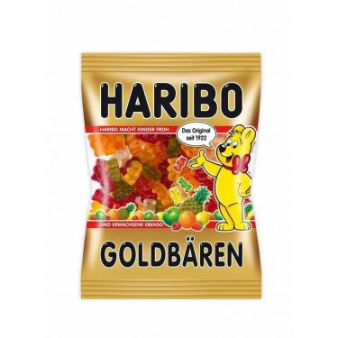 Жув. цукерки "Haribo" Goldbaren, 100г, Німеччина