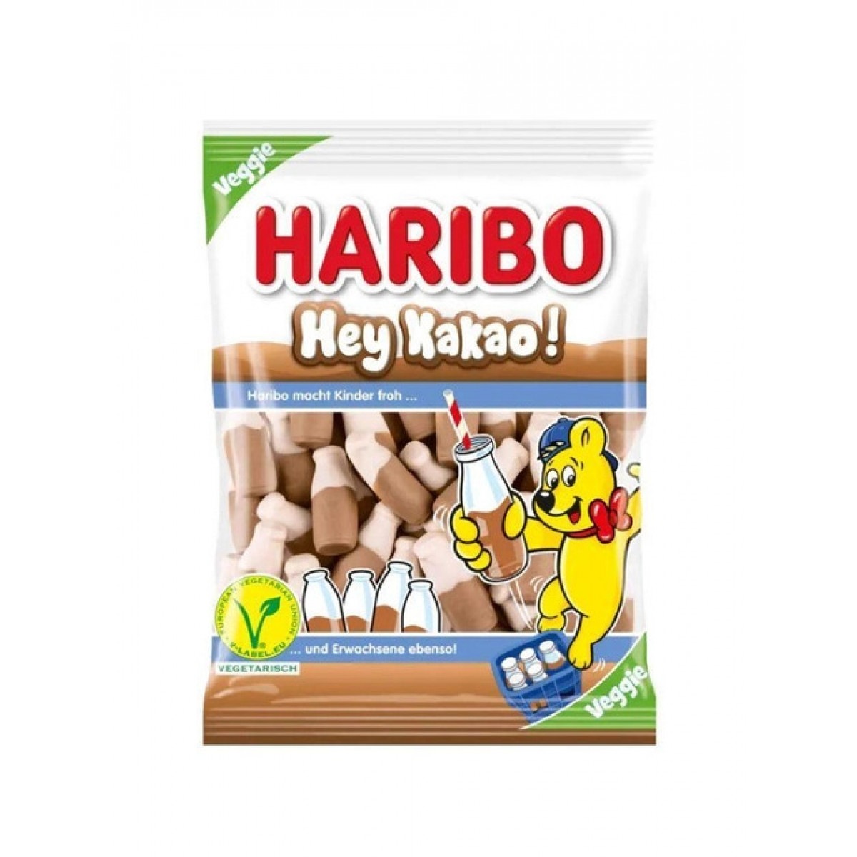 Жув. Цукерки "Haribo" Hey Kakao, 160г, Німеччина